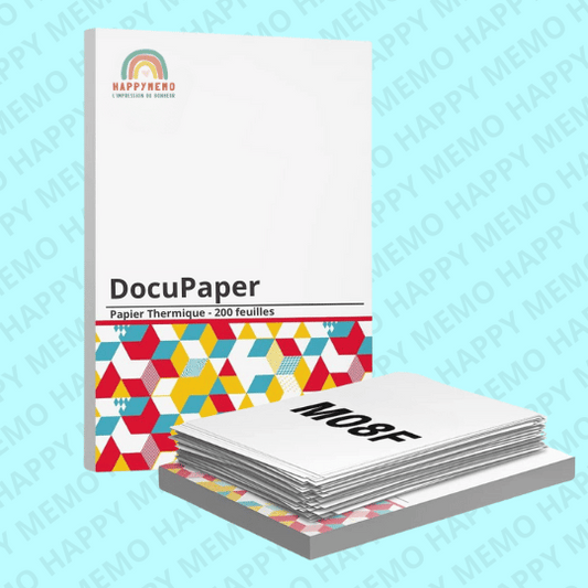 DocuPaper™ - Papier Thermique A4 Standard Blanc